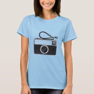 Camiseta Vintage | Câmera de bolso retroativo