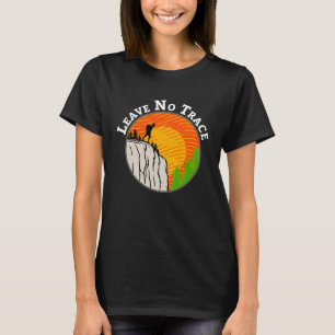 Camiseta Vintage Caminhando Campanha Natureza Não Deixar Ra