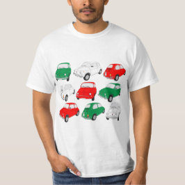 Camiseta Vintage - Camisa-T Do Carro Italiano 