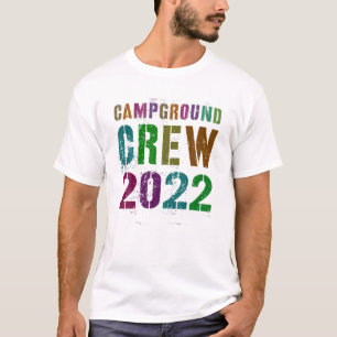 Camiseta Vintage CAMPGROUND TRW 2022 Conselheiro de Verão A
