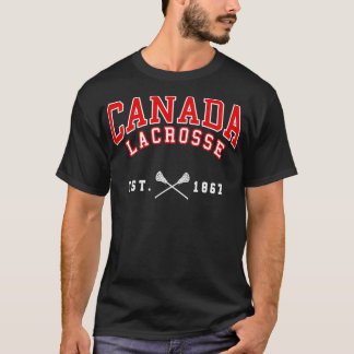 Camiseta Vintage Canada lacrosse