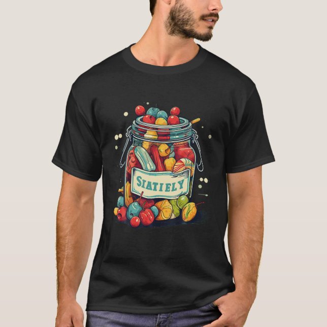 Camiseta Vintage Candy Swetionery Confection Gummy Chocolat (Frente)