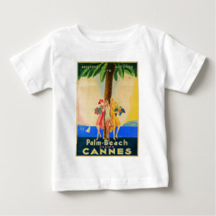 Camiseta Vintage Cannes Viagem francês