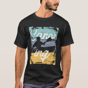 Camiseta Vintage Canoagem Esporte Extreme