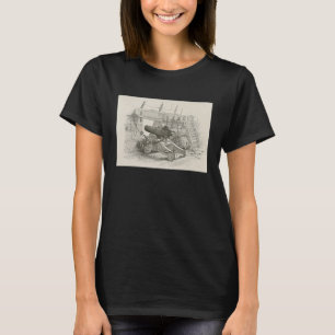 Camiseta Vintage Canon ship Maritime NMaritime