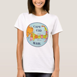 Camiseta Vintage Cape Cod