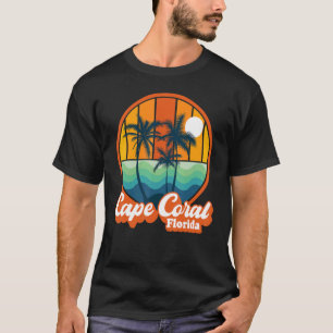 Camiseta Vintage Cape Coral Florida Summer VacBeach S