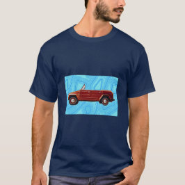 Camiseta Vintage car
