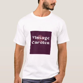 Camiseta Vintage Cardien