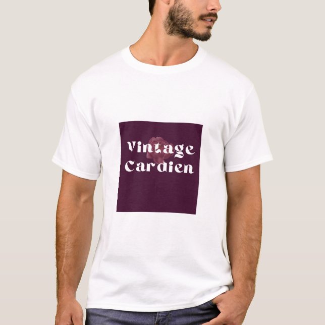 Camiseta Vintage Cardien (Frente)