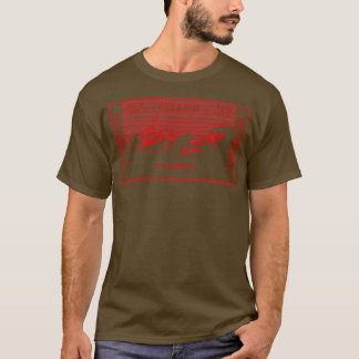 Camiseta Vintage - Carimbo islandês Design2