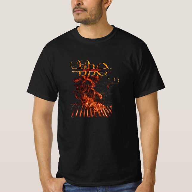 Camiseta Vintage Carolina CHURRASCO Grill (Frente)