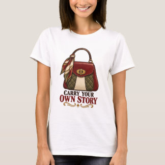 Camiseta Vintage Carry Your Own Story