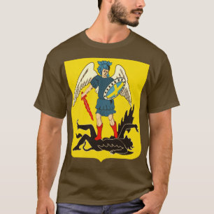 Camiseta Vintage - Casaco de armas desoladas do Arkhangelsk