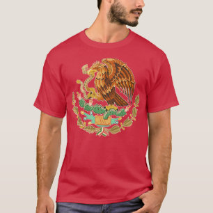 Camiseta Vintage - Casaco de Armas Vestidas do México
