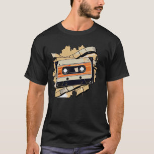 Camiseta Vintage Cassette Synthesizer Acid Analog Party R