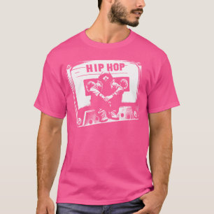 Camiseta Vintage Cassette Tape Hip Hop Music 80S 90S Retro