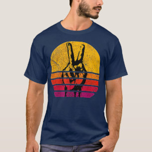 Camiseta Vintage Cassette Tape Pencil 70's Música do anos 8