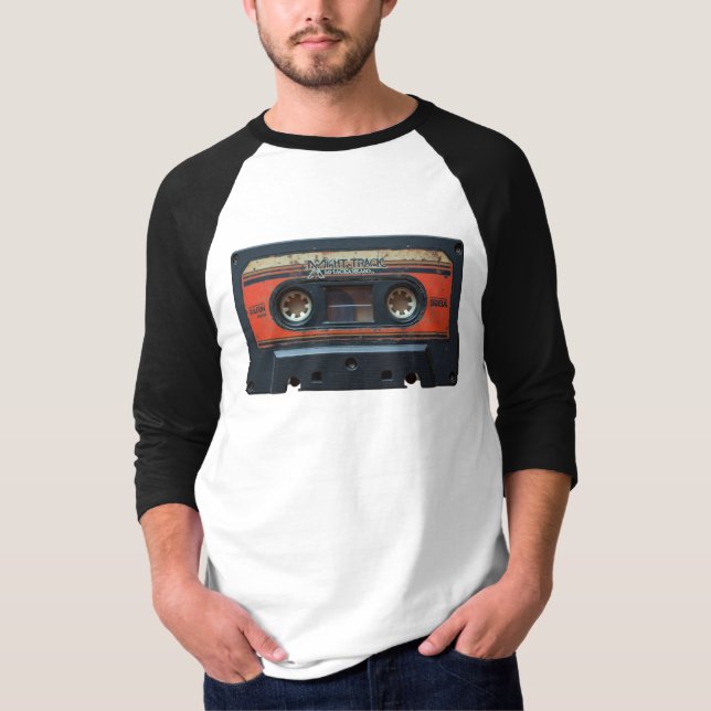 Camiseta Vintage Cassette Tee (Frente)
