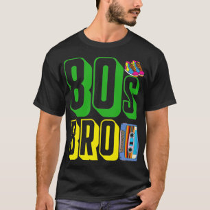 Camiseta Vintage Cassettes 80s com 80s de geração retroativ