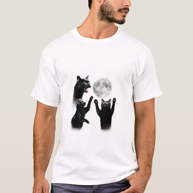 Camiseta vintage cat (Frente)