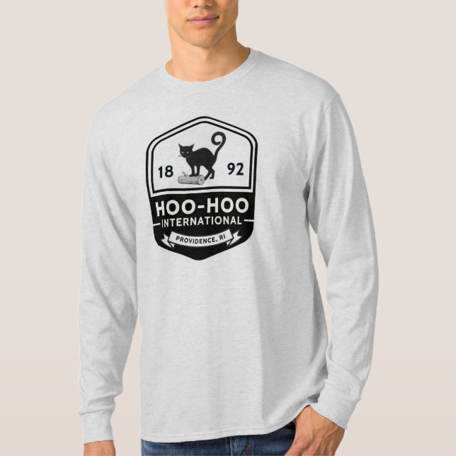 Camiseta Vintage Cat Logo Long Sleeve - Providence, RI (Frente)