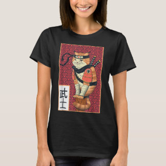 Camiseta Vintage Catzilla Antigo Anime de Arte Gato Japonês