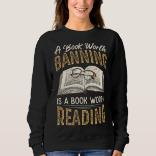 Camiseta Vintage Censorship Book Ler Nerd I Lido Banido