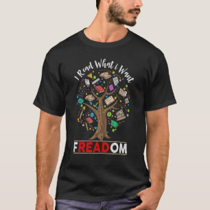 Camiseta Vintage Censura Liberdade Leitura Nerd I Read Band