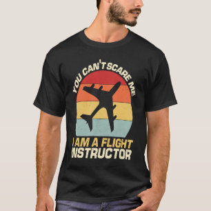 Camiseta Vintage CFI Você não pode me assustar Eu sou um In