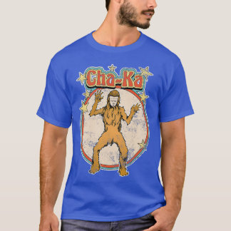 Camiseta Vintage Chaka - Terra Gráfica dos Perdidos