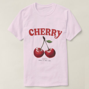Camiseta Vintage Cherry