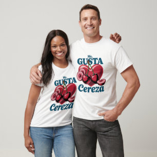 Camiseta Vintage Cherry "Me Gusta" - Fruta