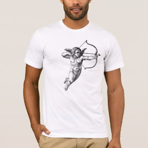 Camiseta Vintage Cherub Cupid Love