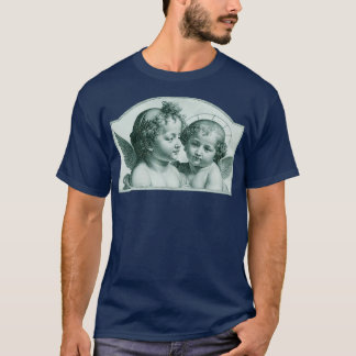 Camiseta Vintage Cherubs Angels Cherub aflita a arte rupest