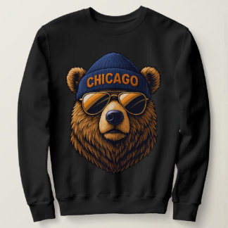 Camiseta Vintage Chicago Football, Trendy Fan Gifts, Game D
