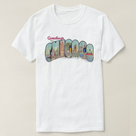 Camiseta Vintage Chicago Greetings