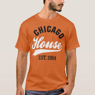 Camiseta Vintage Chicago house est 1984 House party DJ
