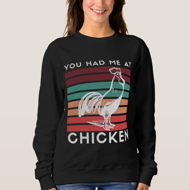 Camiseta Vintage Chicken (Frente)