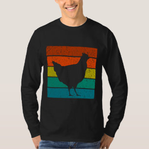 Camiseta Vintage Chicken Mãe