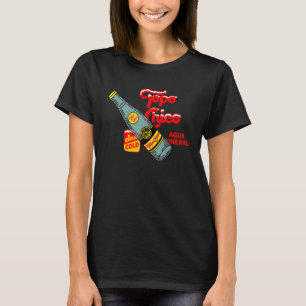 Camiseta Vintage Chico Vaporware Água Embalada Para