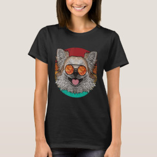 Camiseta Vintage Chihuahua Dog Pet Puppy Retro Oitenta Sty