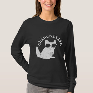 Camiseta Vintage Chinchilla Chinchillin Owner Lover