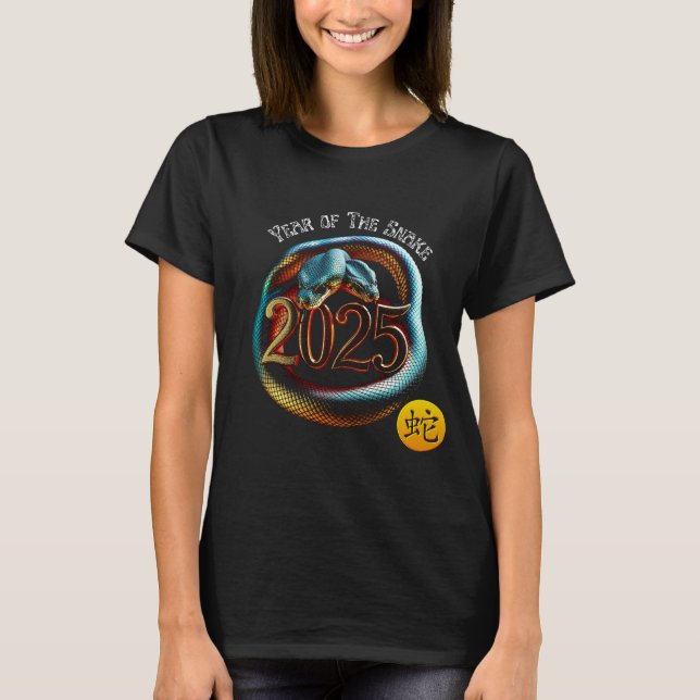 Camiseta Vintage Chinês Ano Novo (Frente)