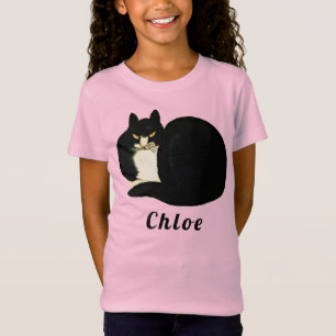 Camiseta Vintage Chinês Qing Dinastia Black Manchu Cat