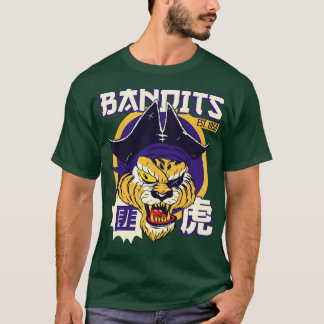 Camiseta Vintage Chinese Bandits Estabelecido Em 1958