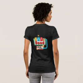 Camiseta Vintage Christian Retro Deus é bom o tempo todo