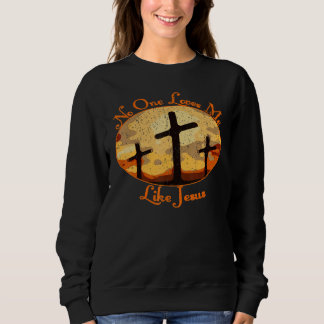 Camiseta Vintage Christian Saying Religious No One Loves Me