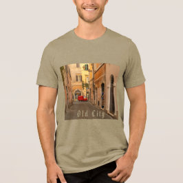 Camiseta Vintage, Cidade Antiga, Carro Antigo, Estilo Antig