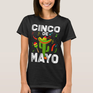 Camiseta Vintage cinco de maio México 